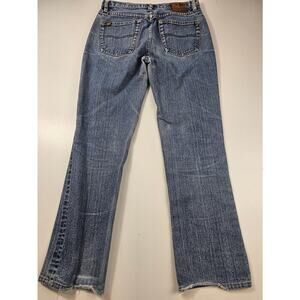Vintage UK pepe jeans size 27 mid rise work wear casual comfort *FLAWS*